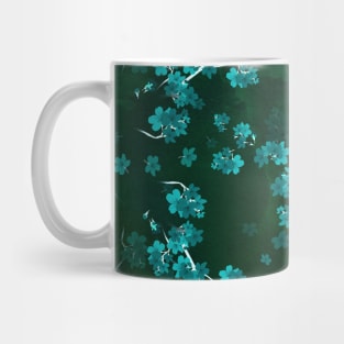 Cherry Flower 10 (spring floral pattern) Mug